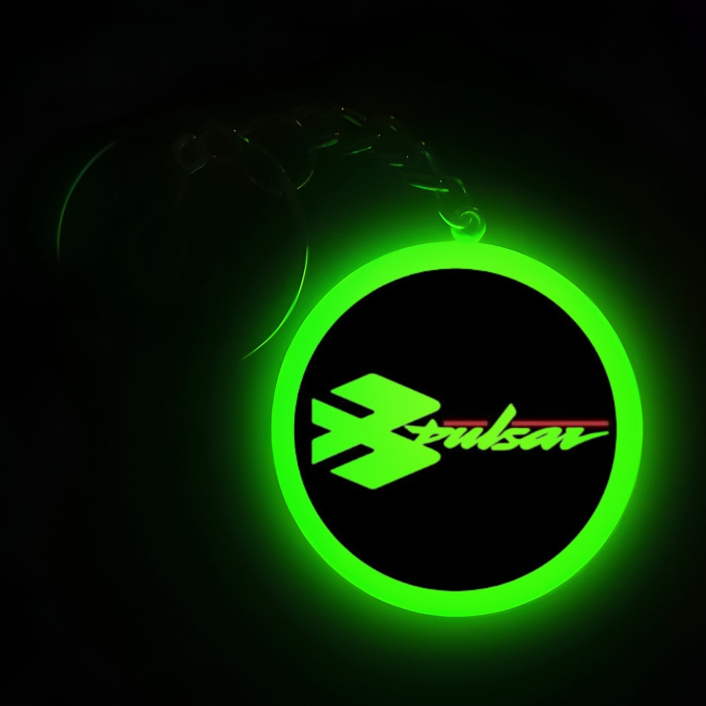 Pulsar Logo I Glow In Dark I Bike.1