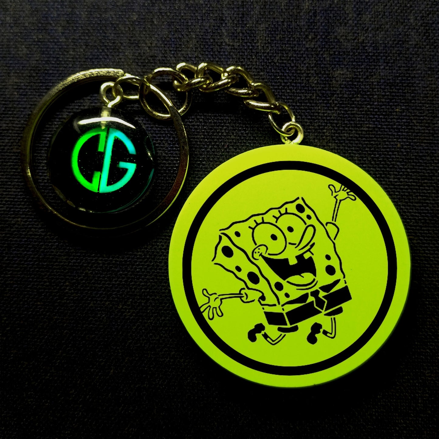 Spongebob I Glow In Dark I Cartoon.1