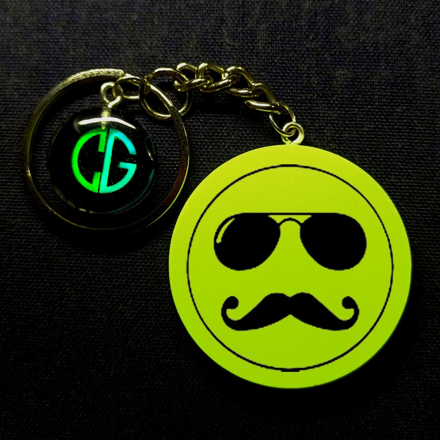 Emoji "15" I Glow In Dark I Emoji.1
