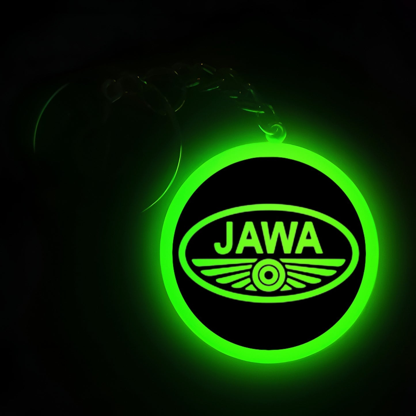 Jawa Logo I Glow In Dark I Bike.1