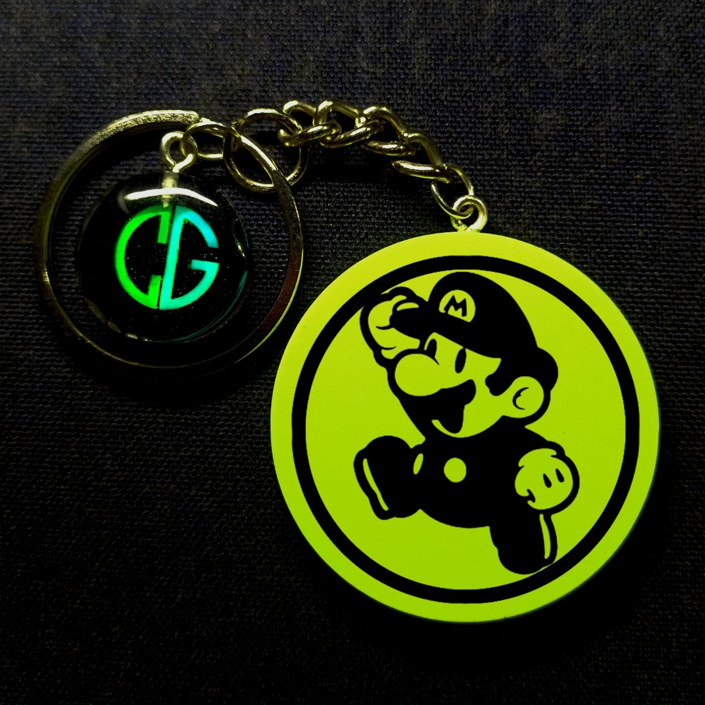 Super Mario I Glow In Dark I Cartoon.1