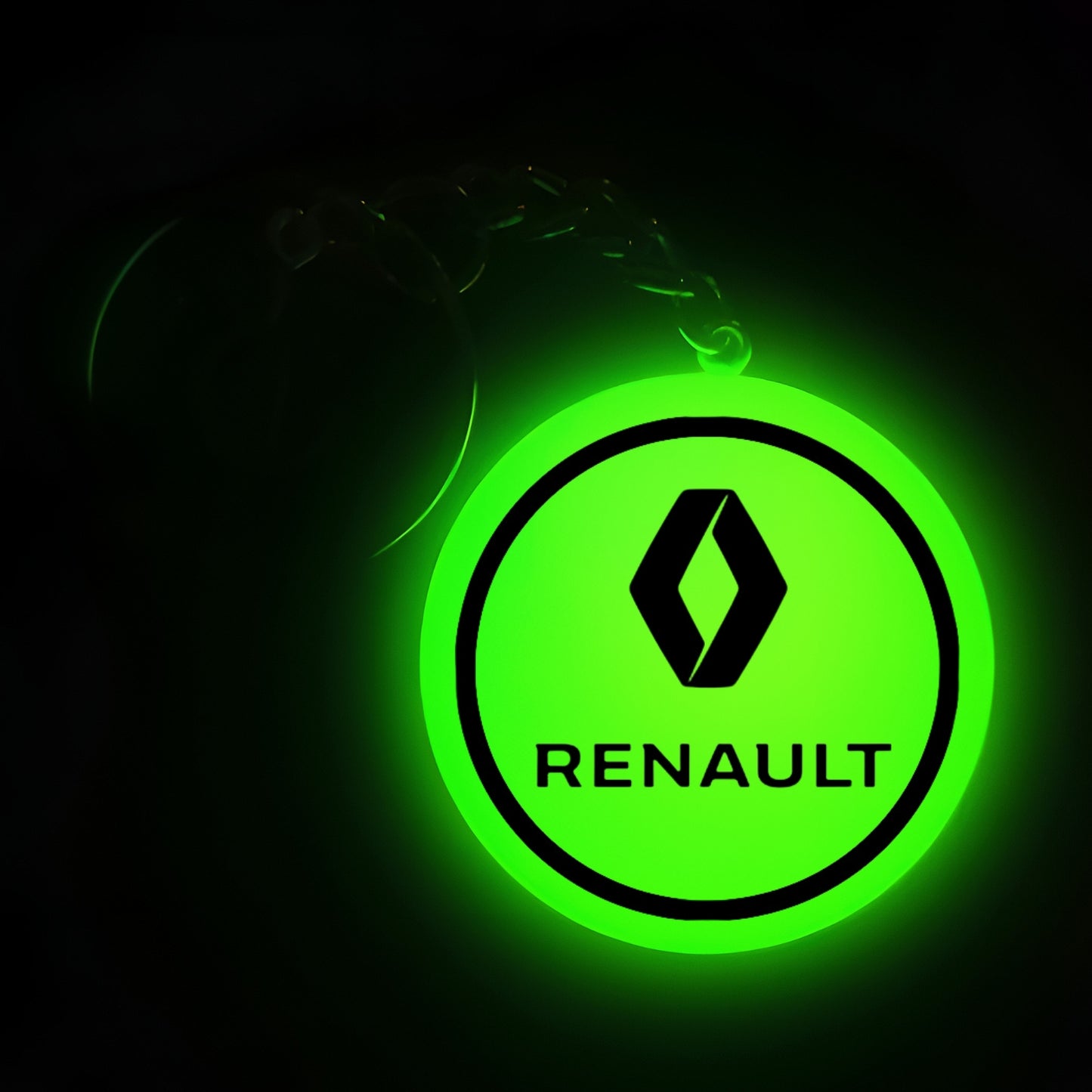 Renault I Glow In Dark I Car Logo.1