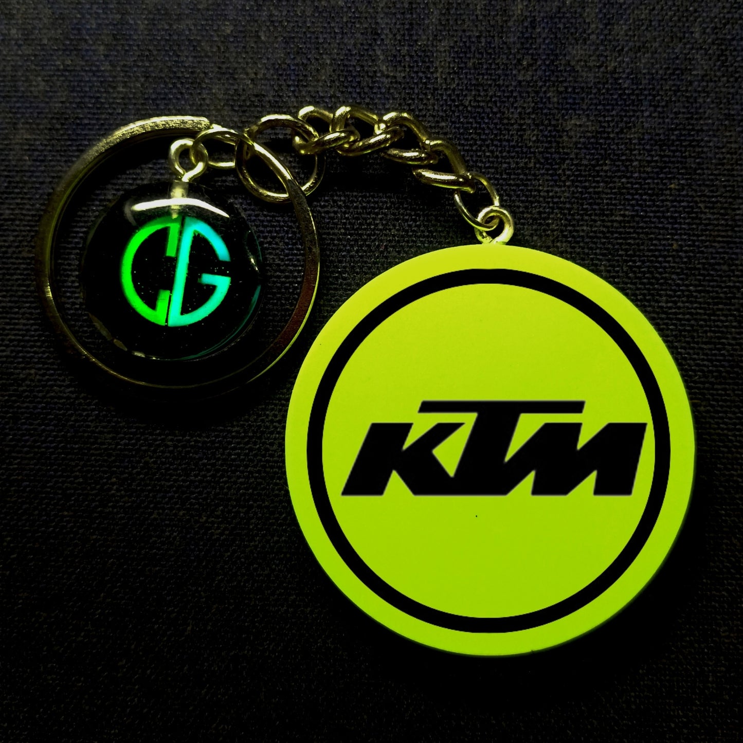 KTM Logo I Glow In Dark I Bike.1
