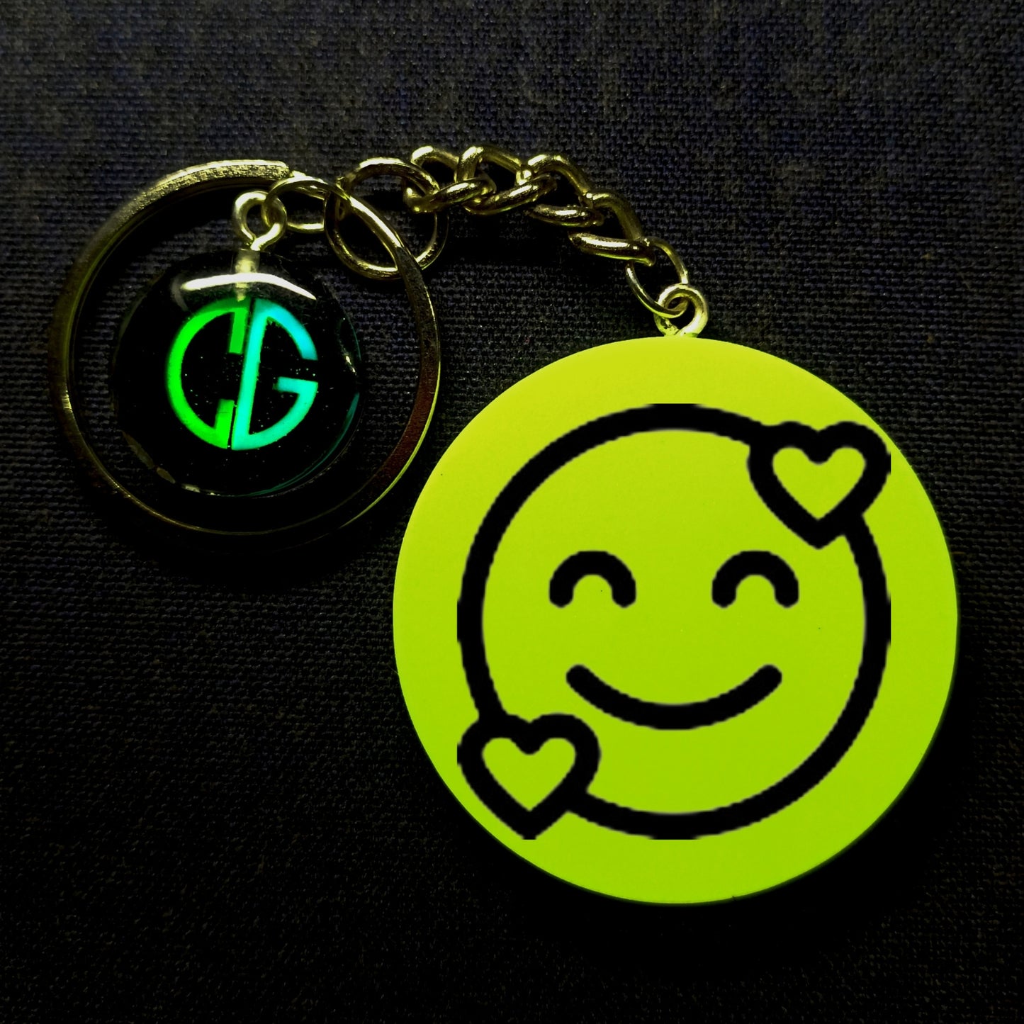 Emoji "2" I Glow In Dark I Emoji.1