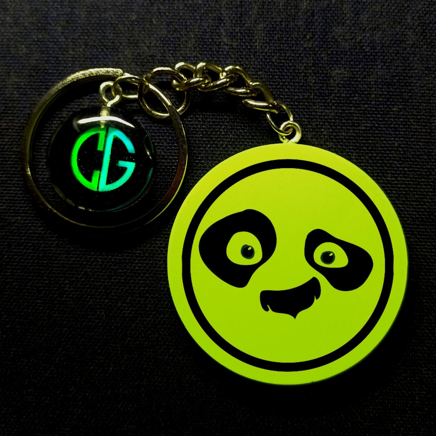 Baby Cute Panda I Glow In Dark I Cartoon.2
