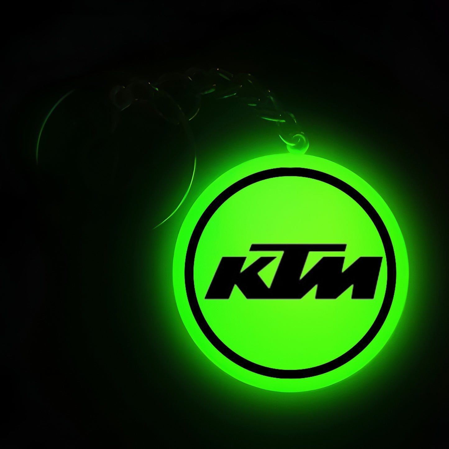 KTM Logo I Glow In Dark I Bike.1