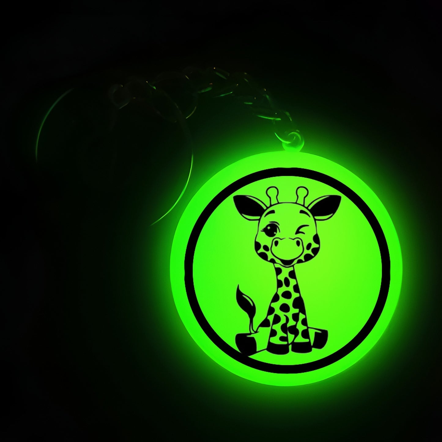 Baby Giraffe I Glow In Dark I Cartoon.1