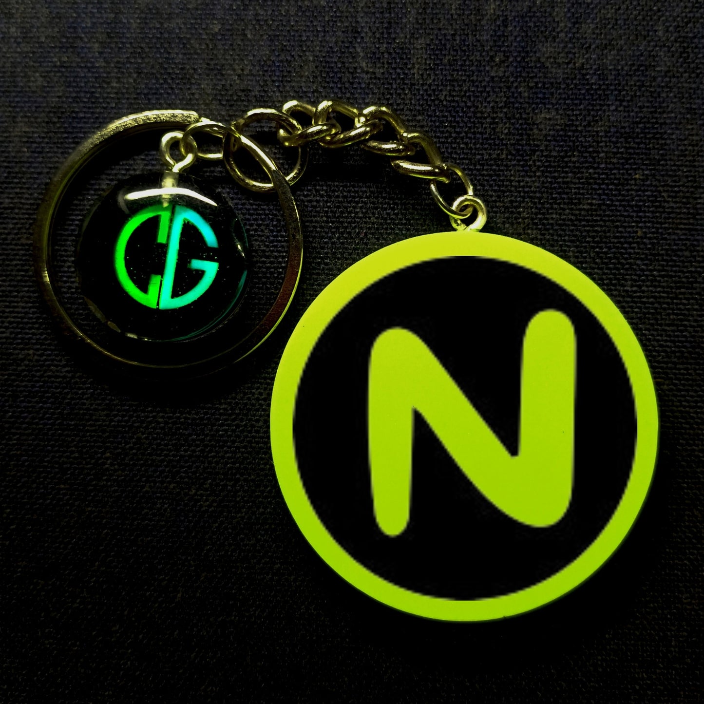 "N" Font I Glow In Dark I Alphabets