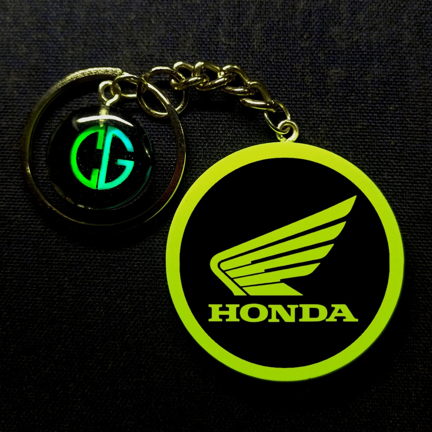 Honda Logo I Glow In Dark I Bike.1