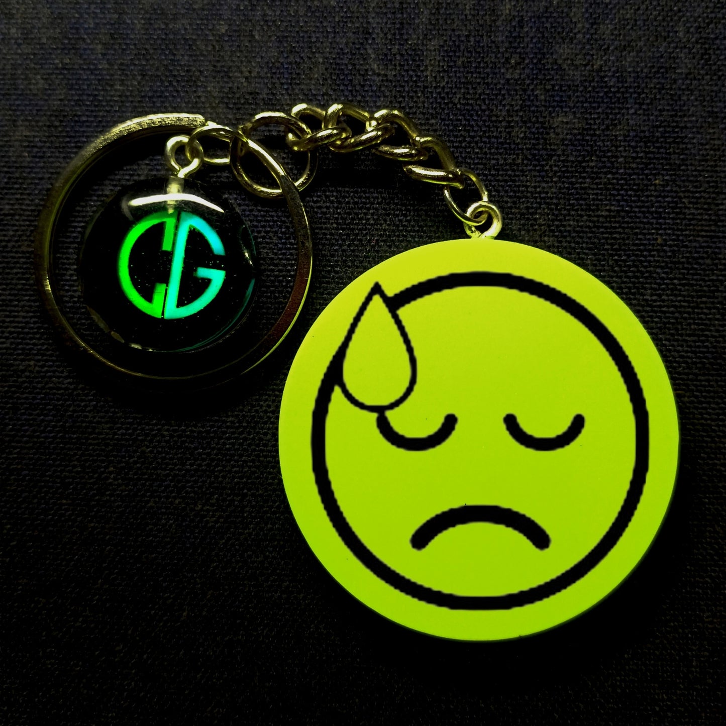Emoji "18" I Glow In Dark I Emoji.1