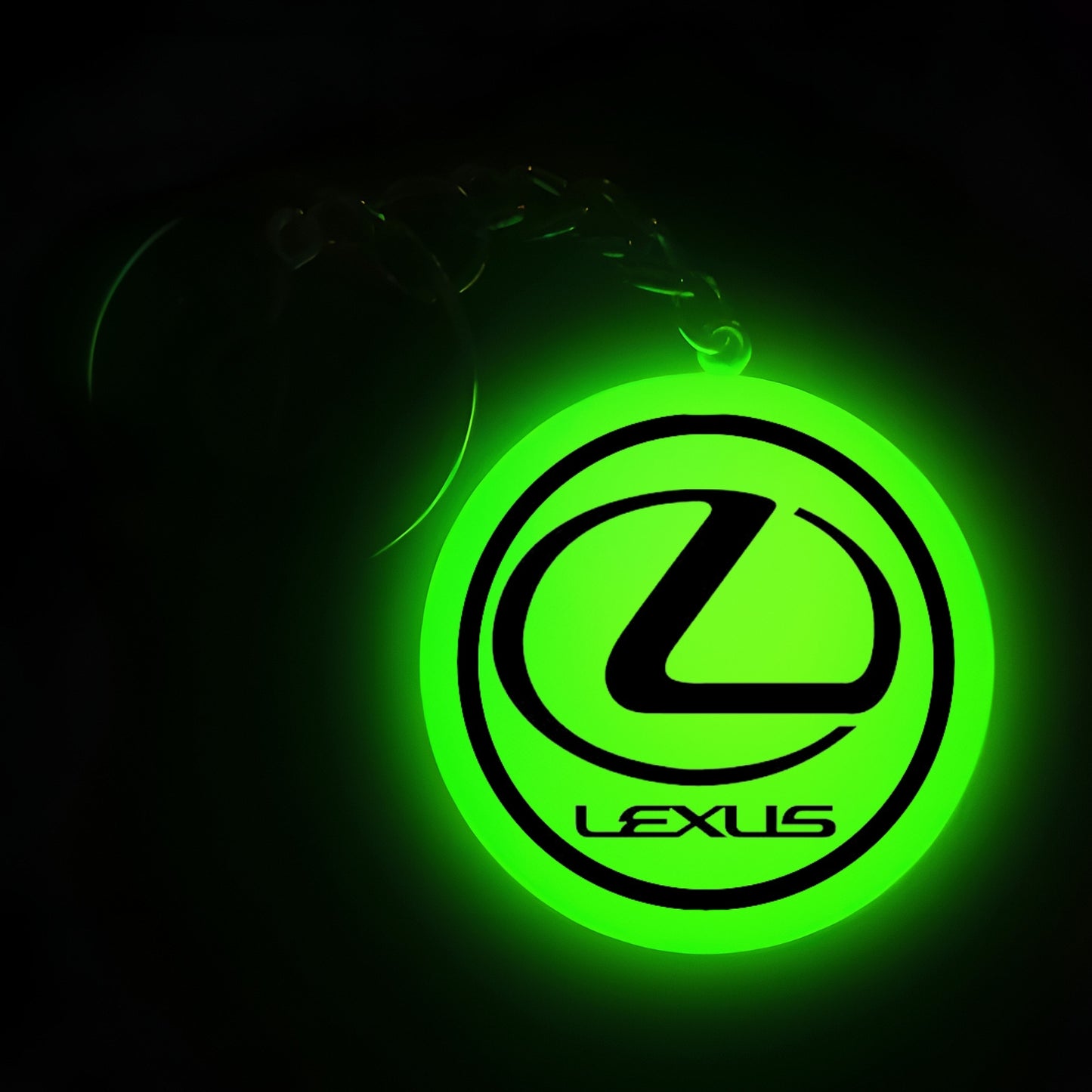 Lexus With Text I Glow In Dark I Car Logo.1