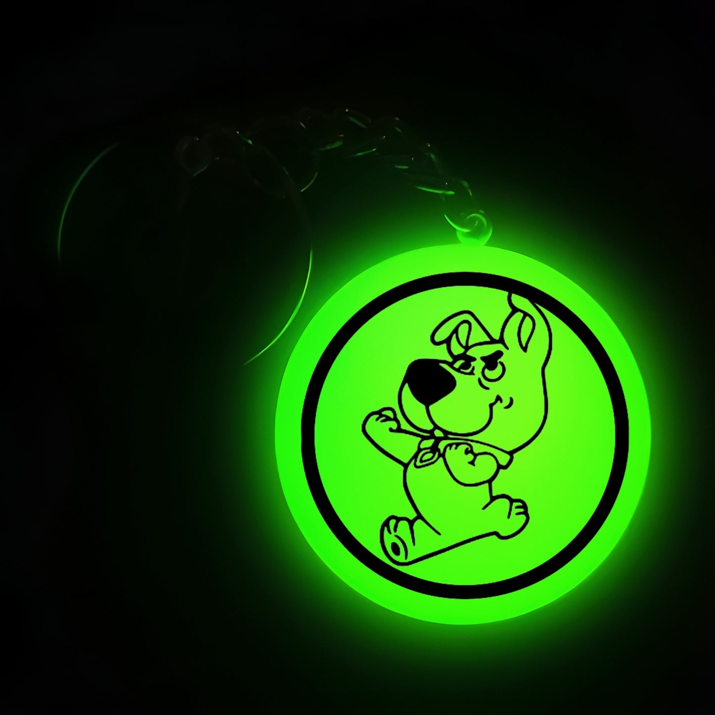 Baby Scooby Doo I Glow In Dark I Cartoon.1