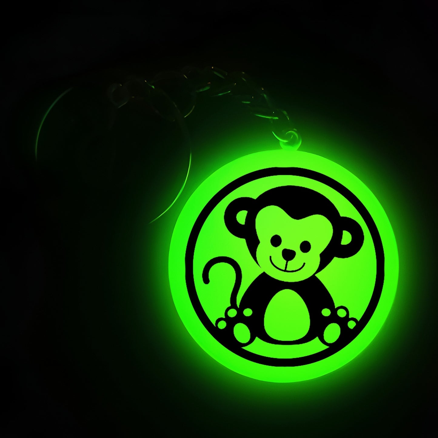Baby Monkey I Glow In Dark I Cartoon.1