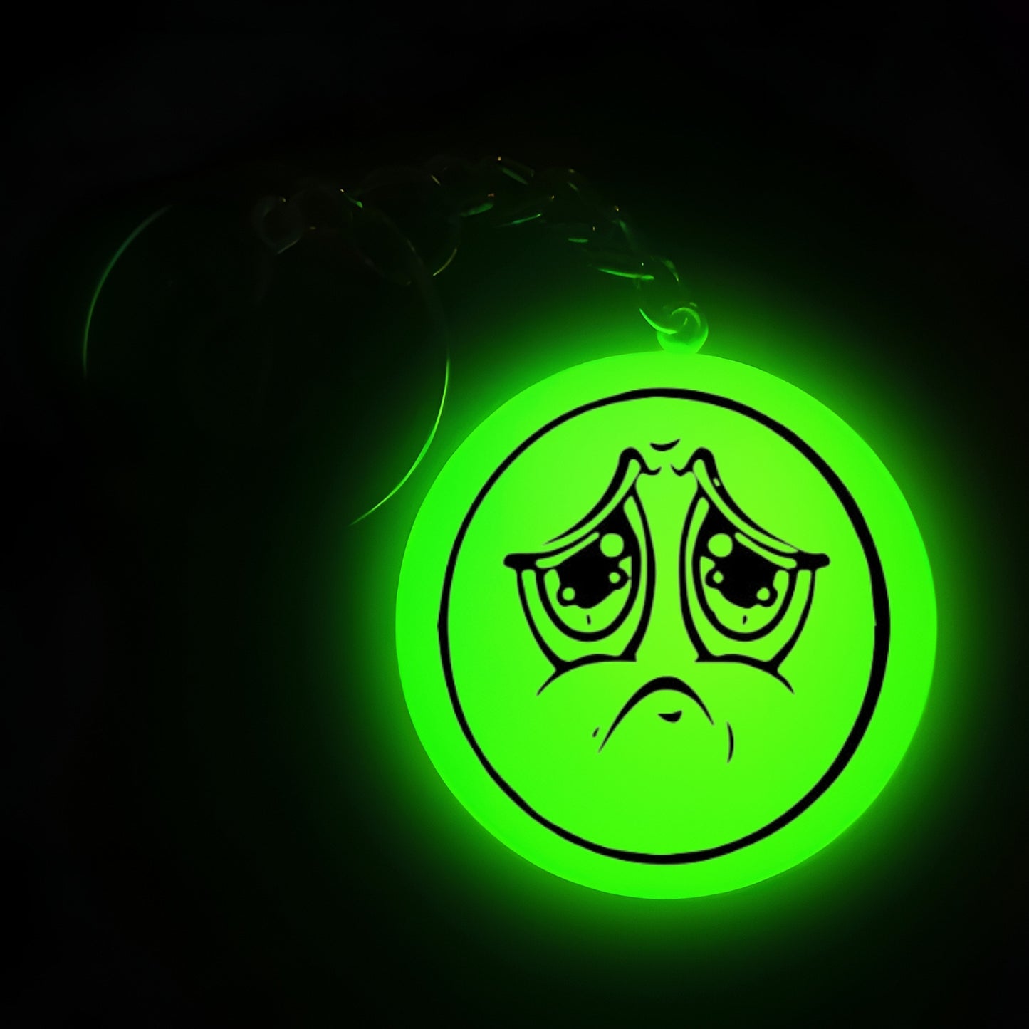 Emoji "19" I Glow In Dark I Emoji.1