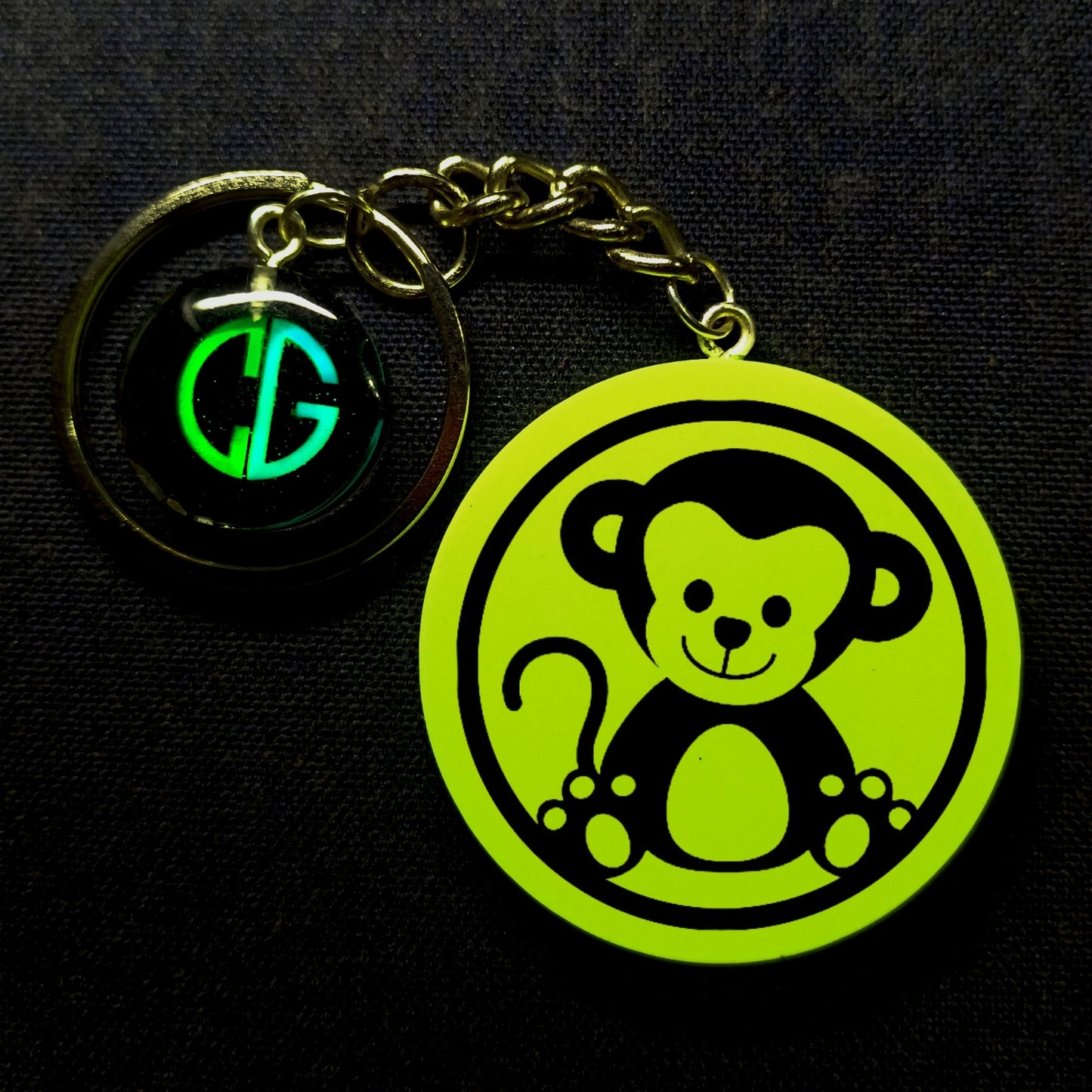 Baby Monkey I Glow In Dark I Cartoon.1