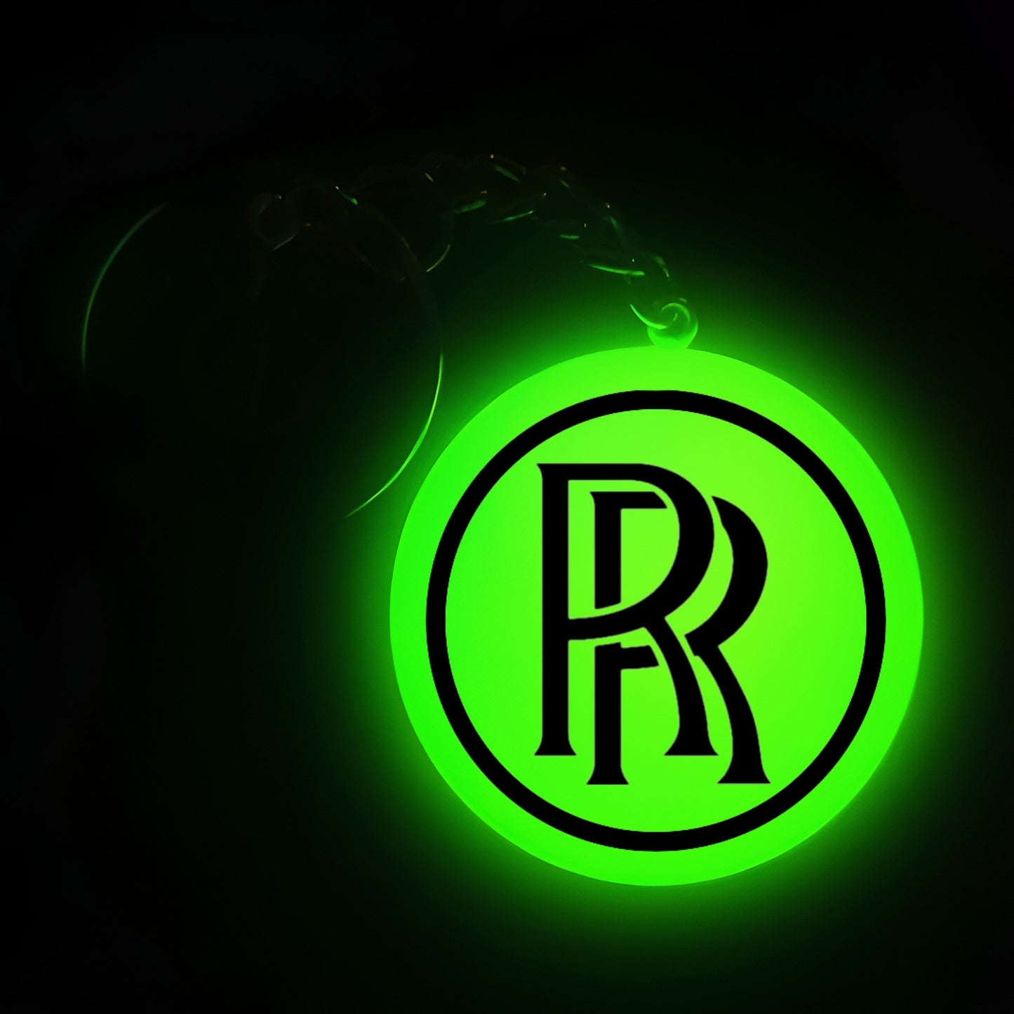 Rolls Royce (R) I Glow In Dark I Car Logo.1