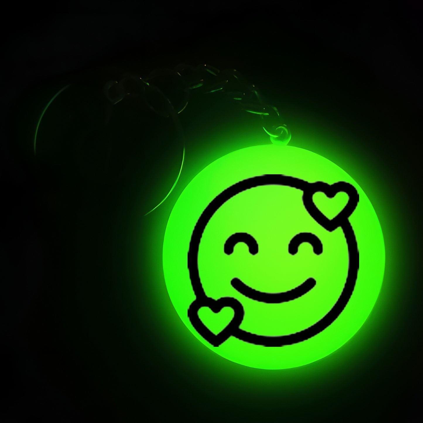 Emoji "2" I Glow In Dark I Emoji.1