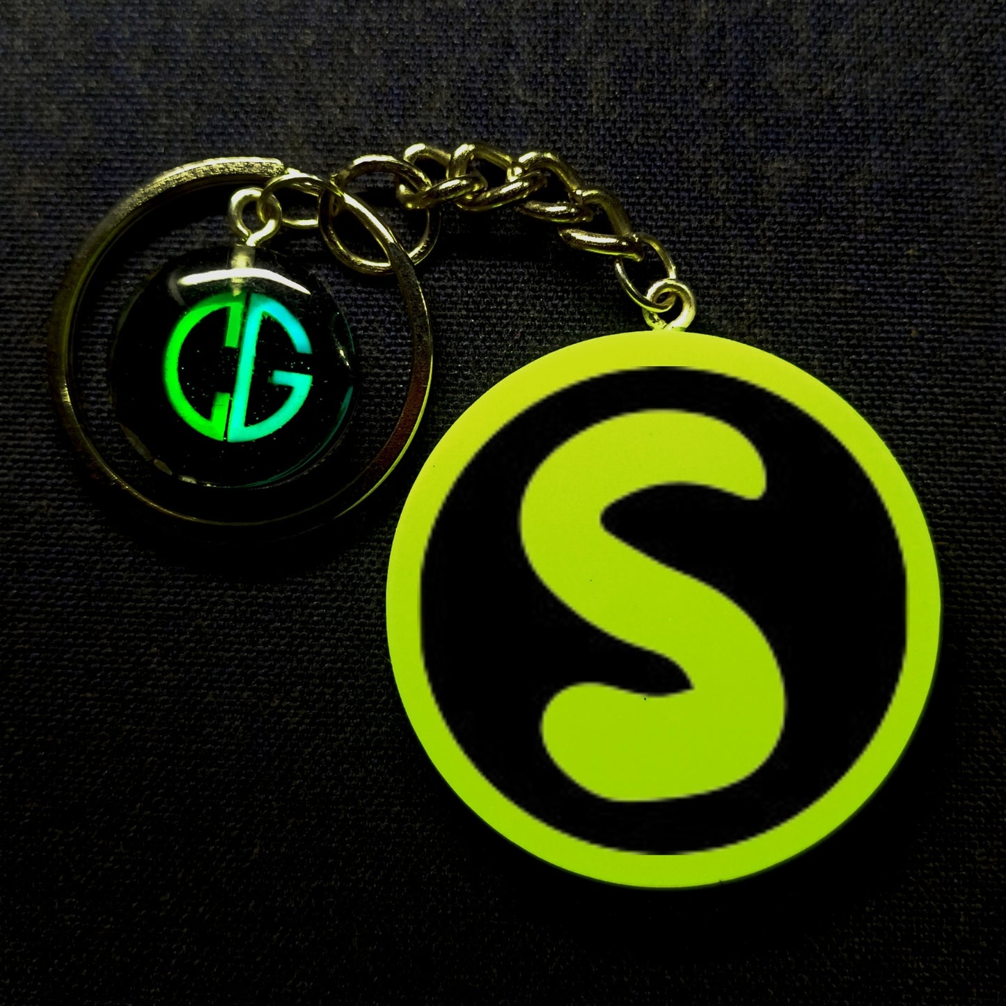 "S" Font I Glow In Dark I Alphabets