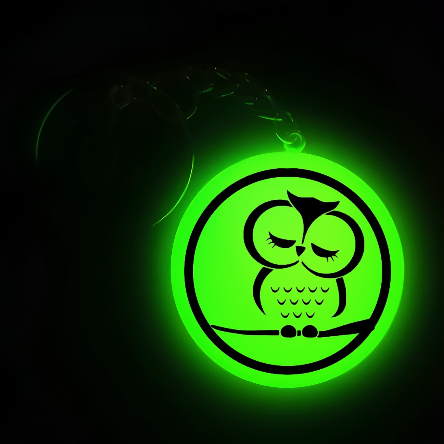 Baby Owl I Glow In Dark I Cartoon.1
