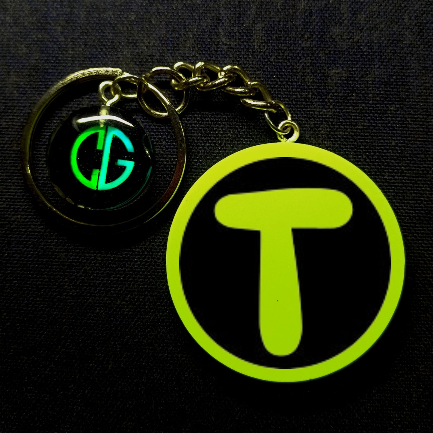 "T" Font I Glow In Dark I Alphabets