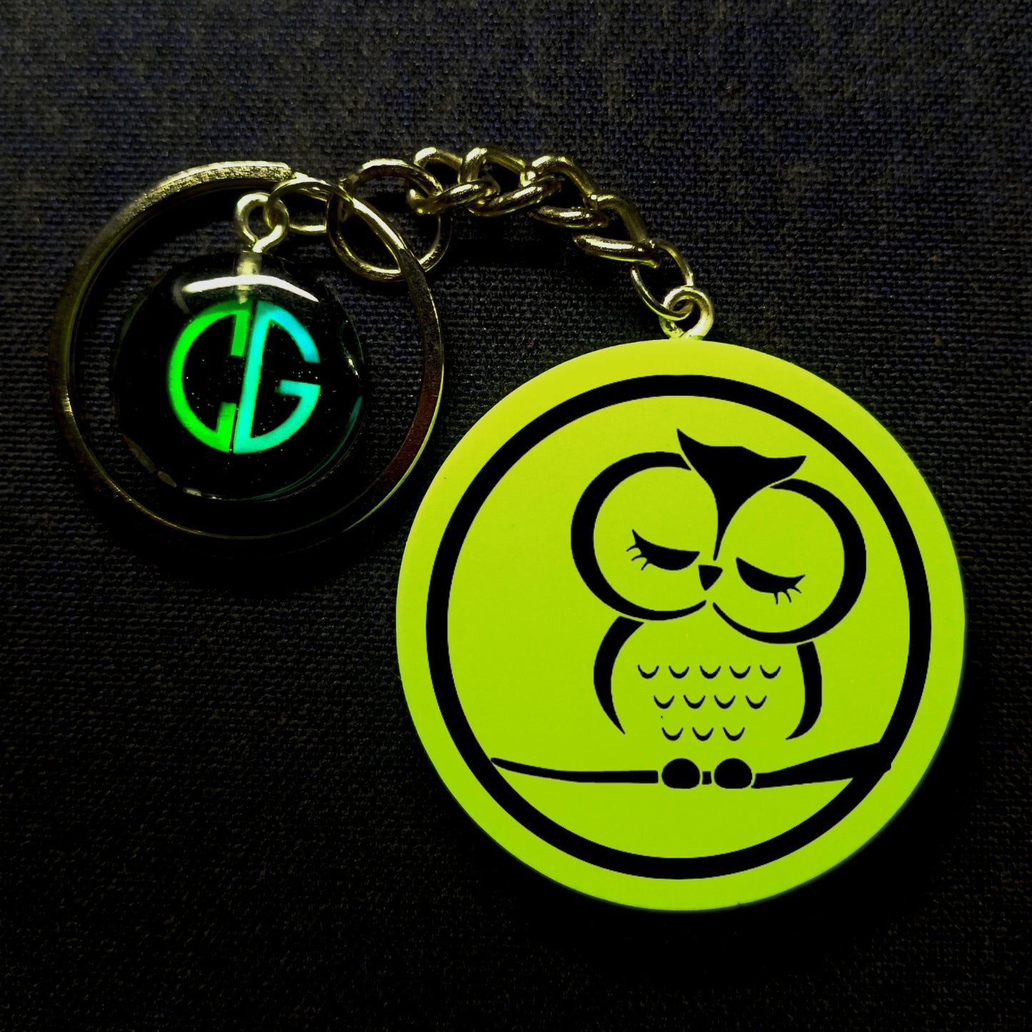 Baby Owl I Glow In Dark I Cartoon.1