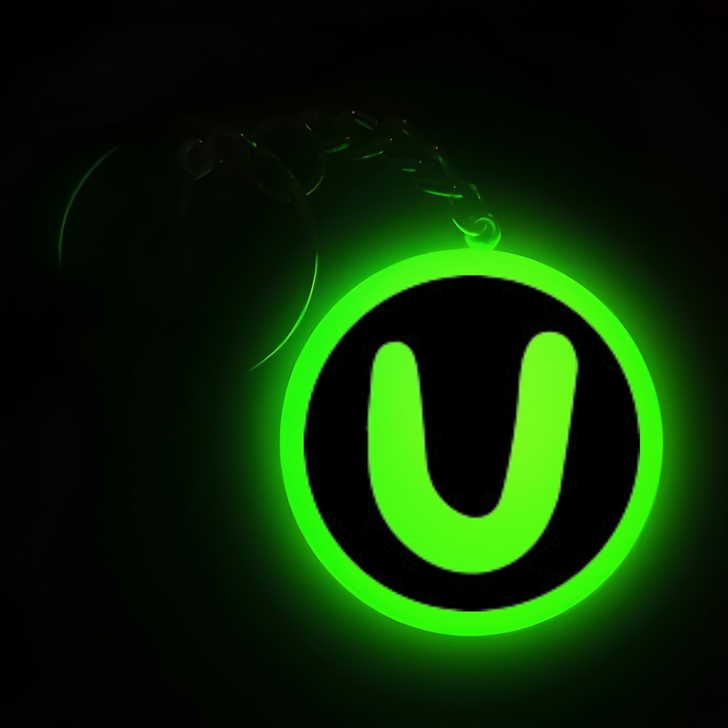 "U" Font I Glow In Dark I Alphabets