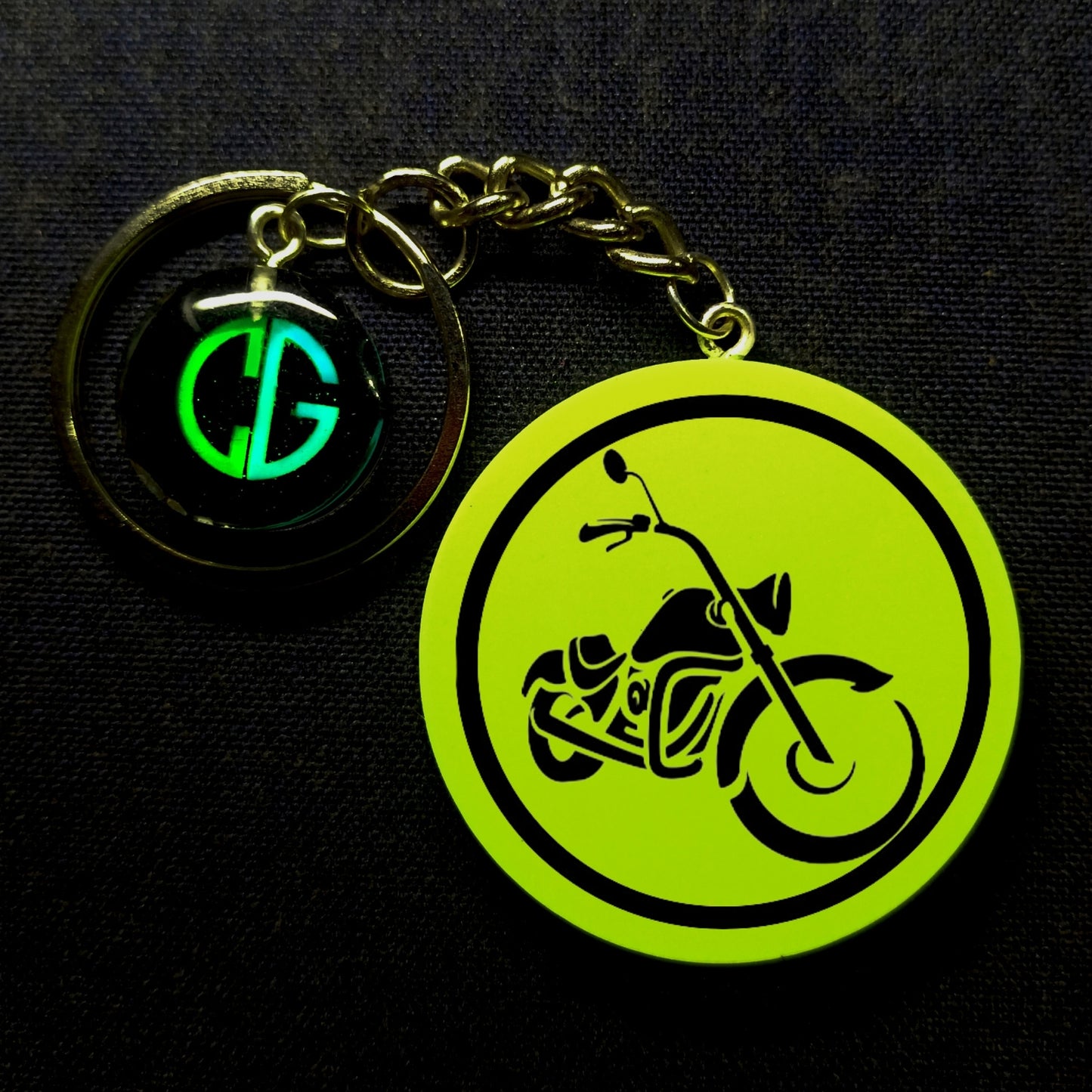 Bike Logo I Glow In Dark I Bike.1
