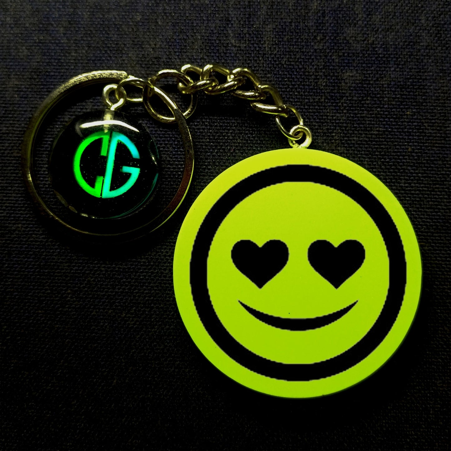 Emoji "24" I Glow In Dark I Emoji.1
