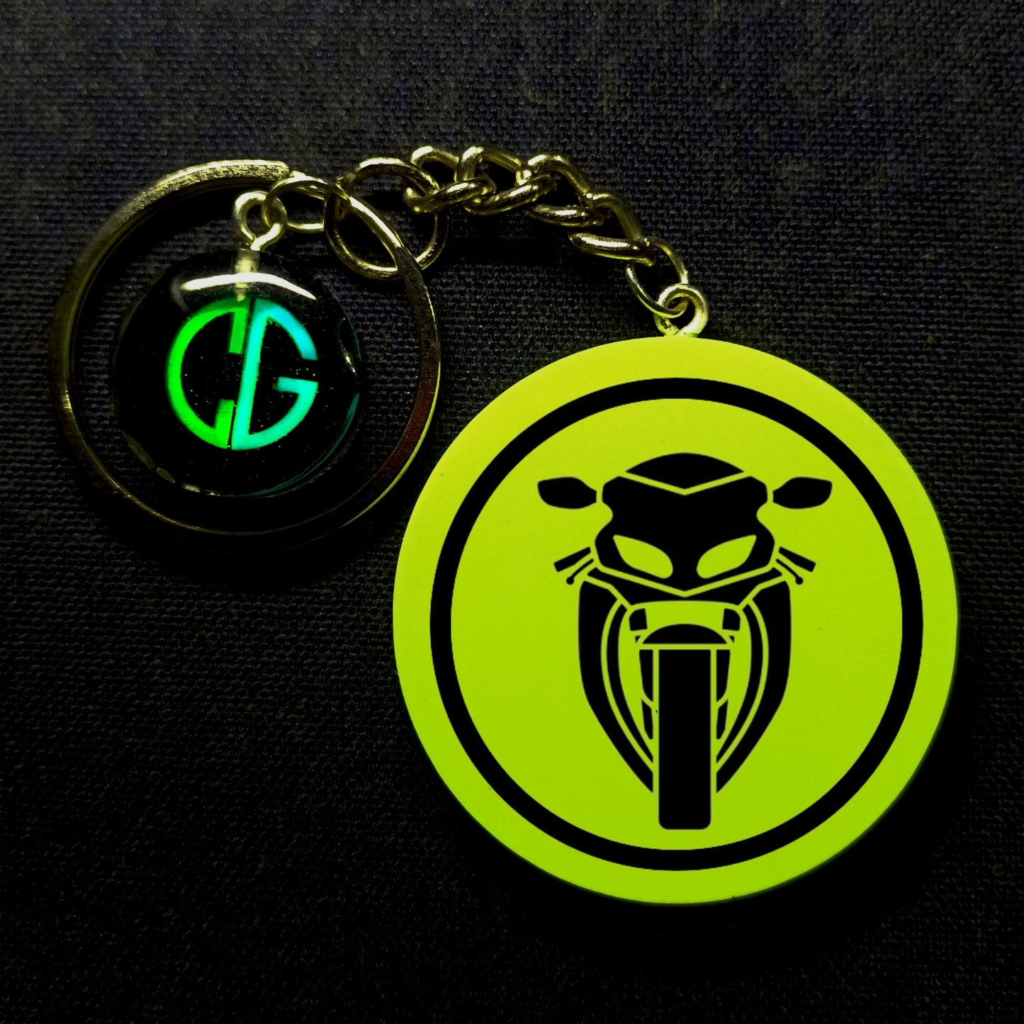Bike Front Side Logo I Glow In Dark I Bike.1