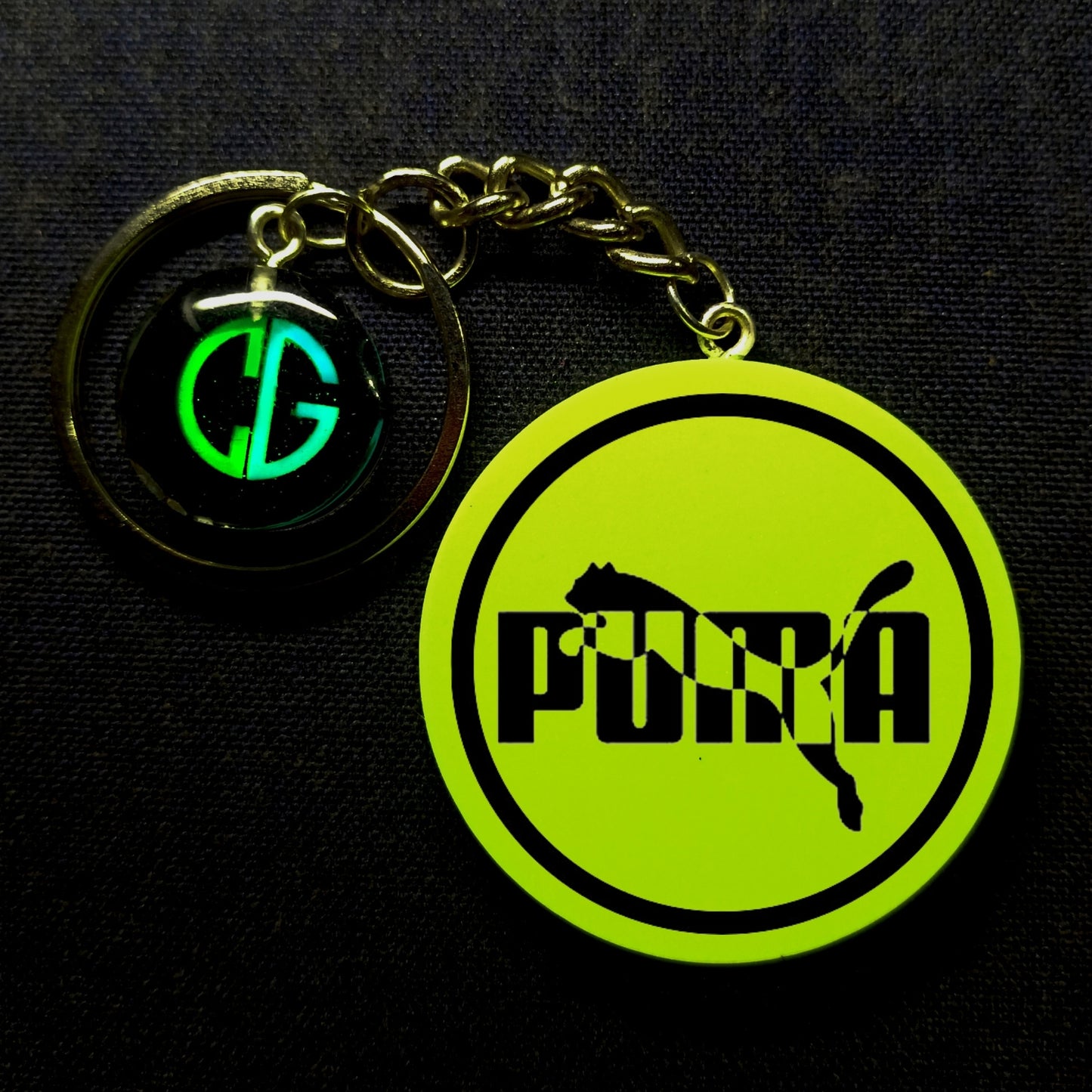 Puma I Glow In Dark I Car Logo.1