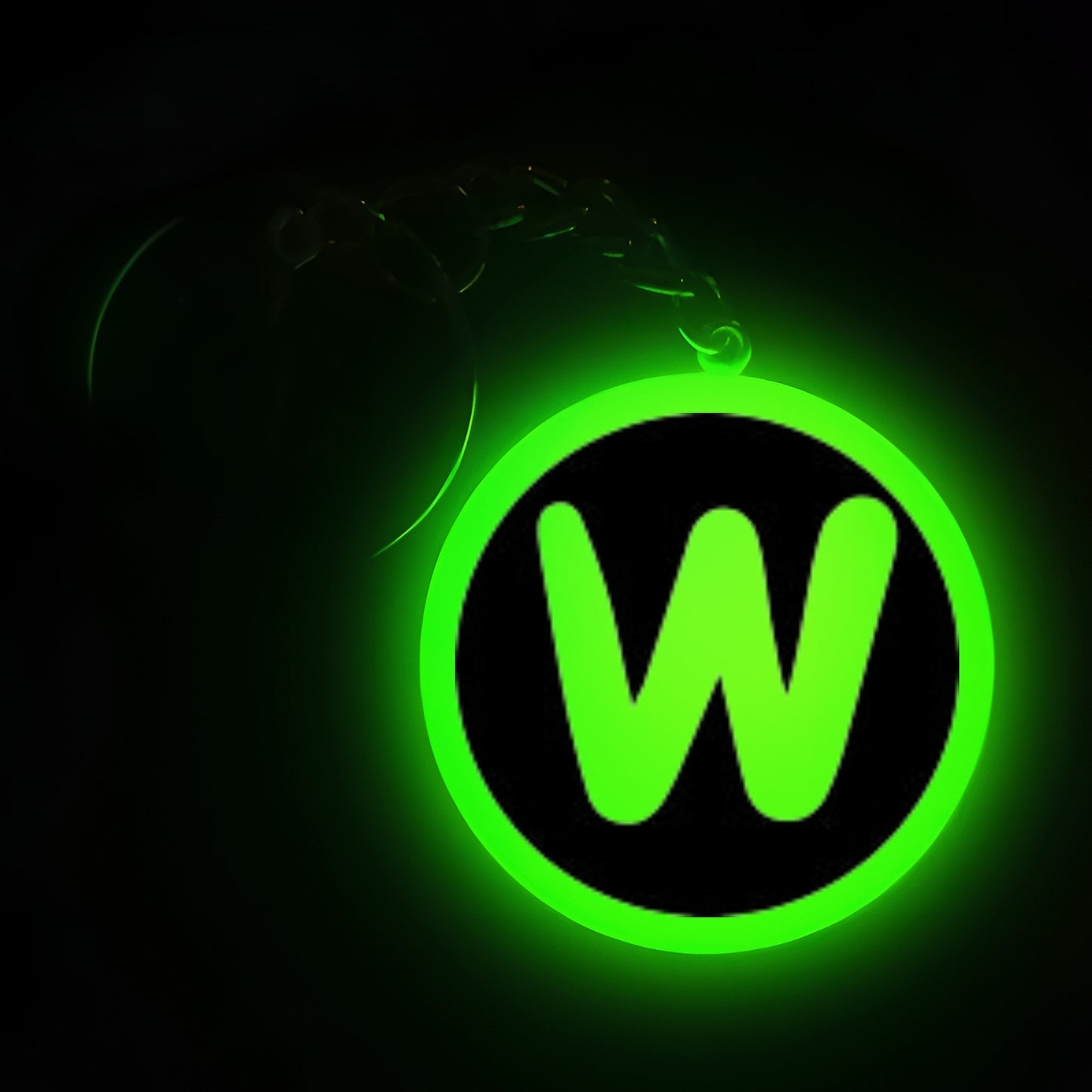 "W" Font I Glow In Dark I Alphabets