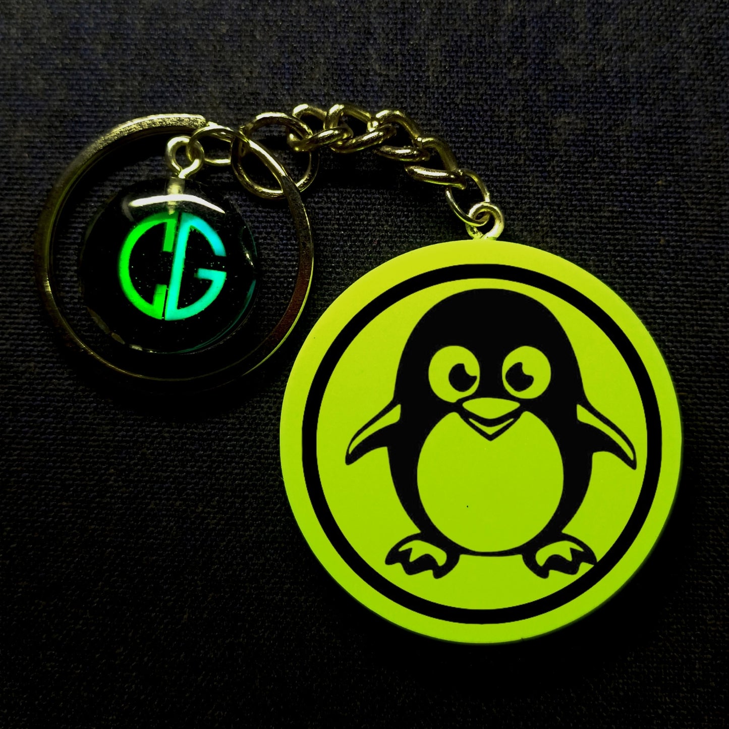 Cute Penguin I Glow In Dark I Cartoon.1