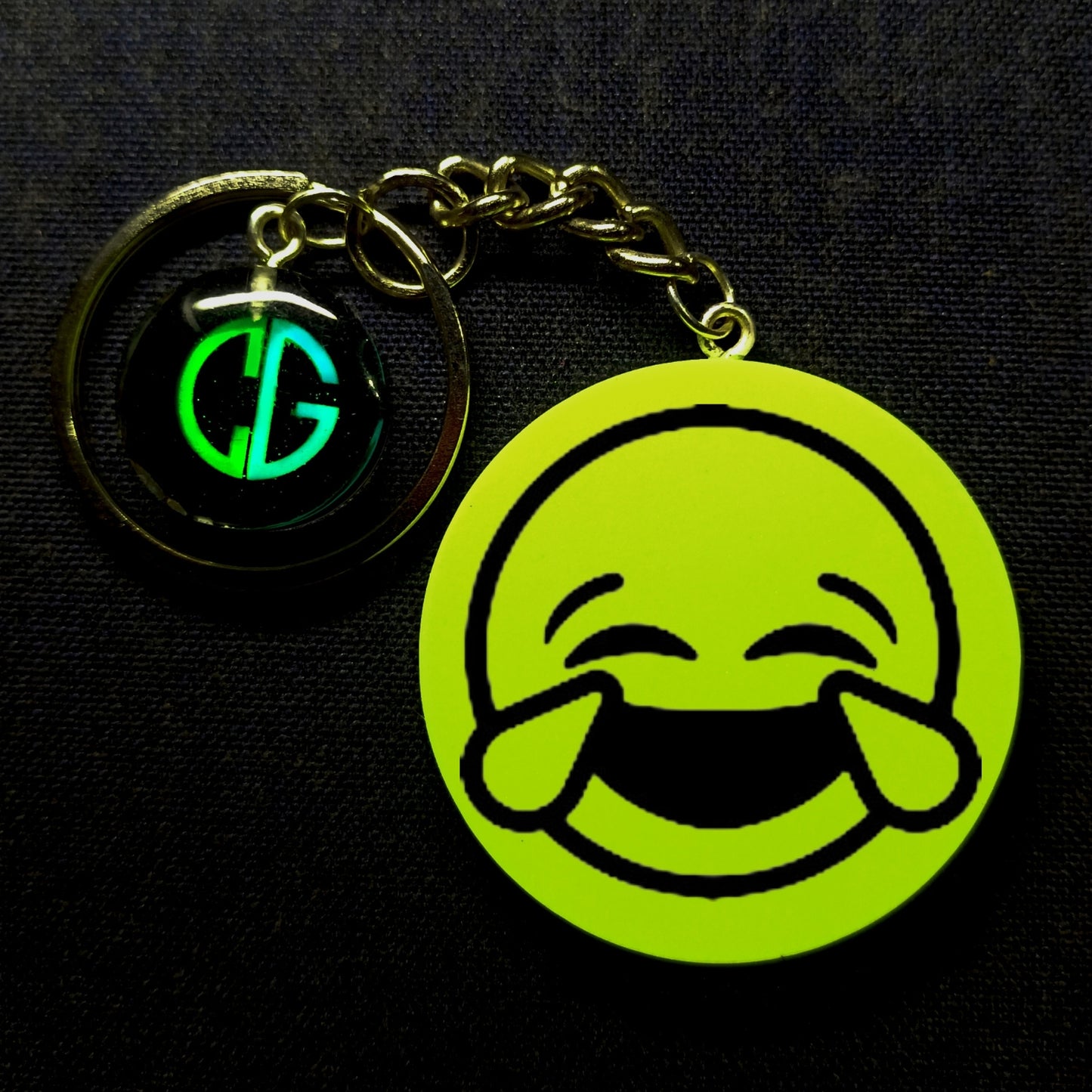 Emoji "25" I Glow In Dark I Emoji.1