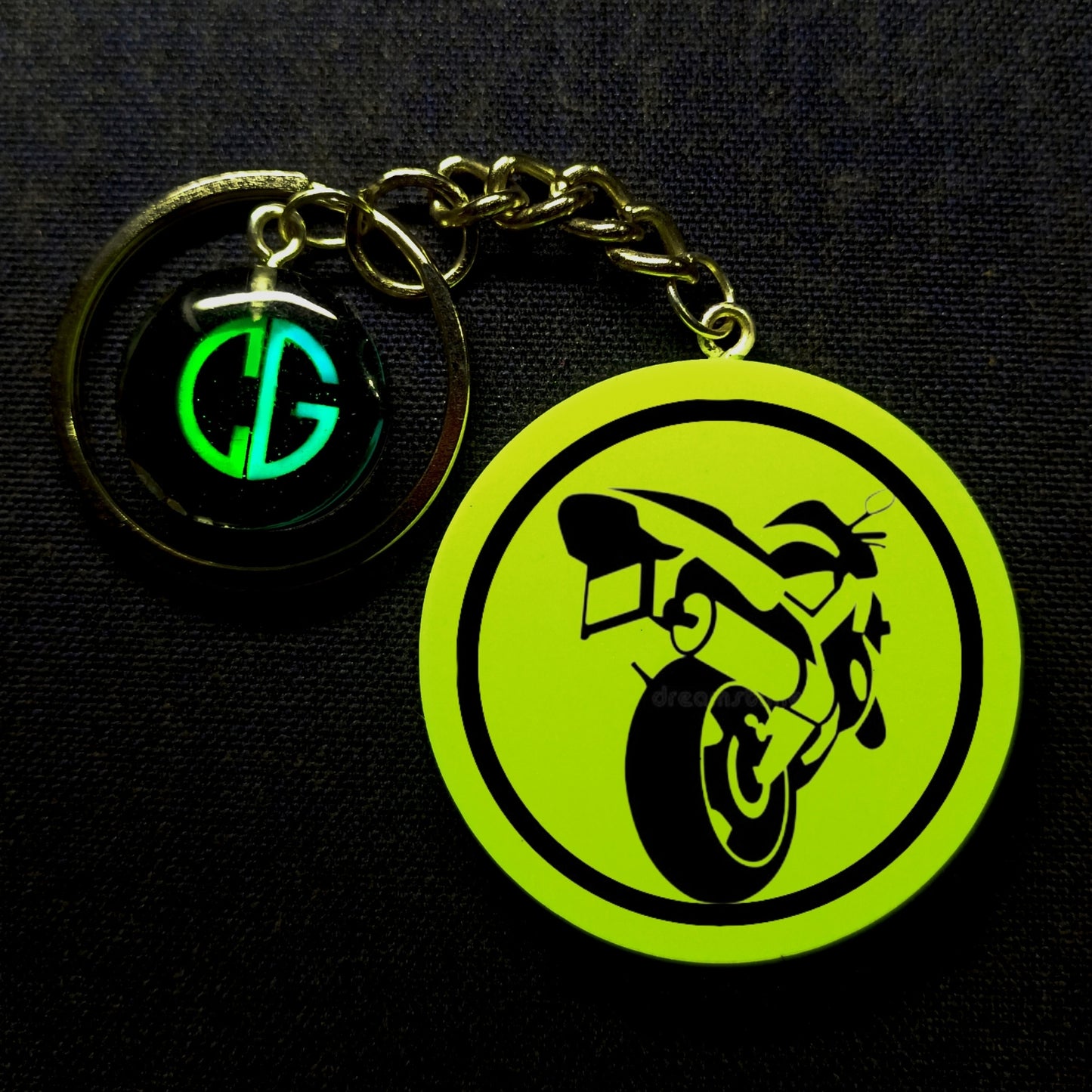 Bike Back Side Logo I Glow In Dark I Bike.1