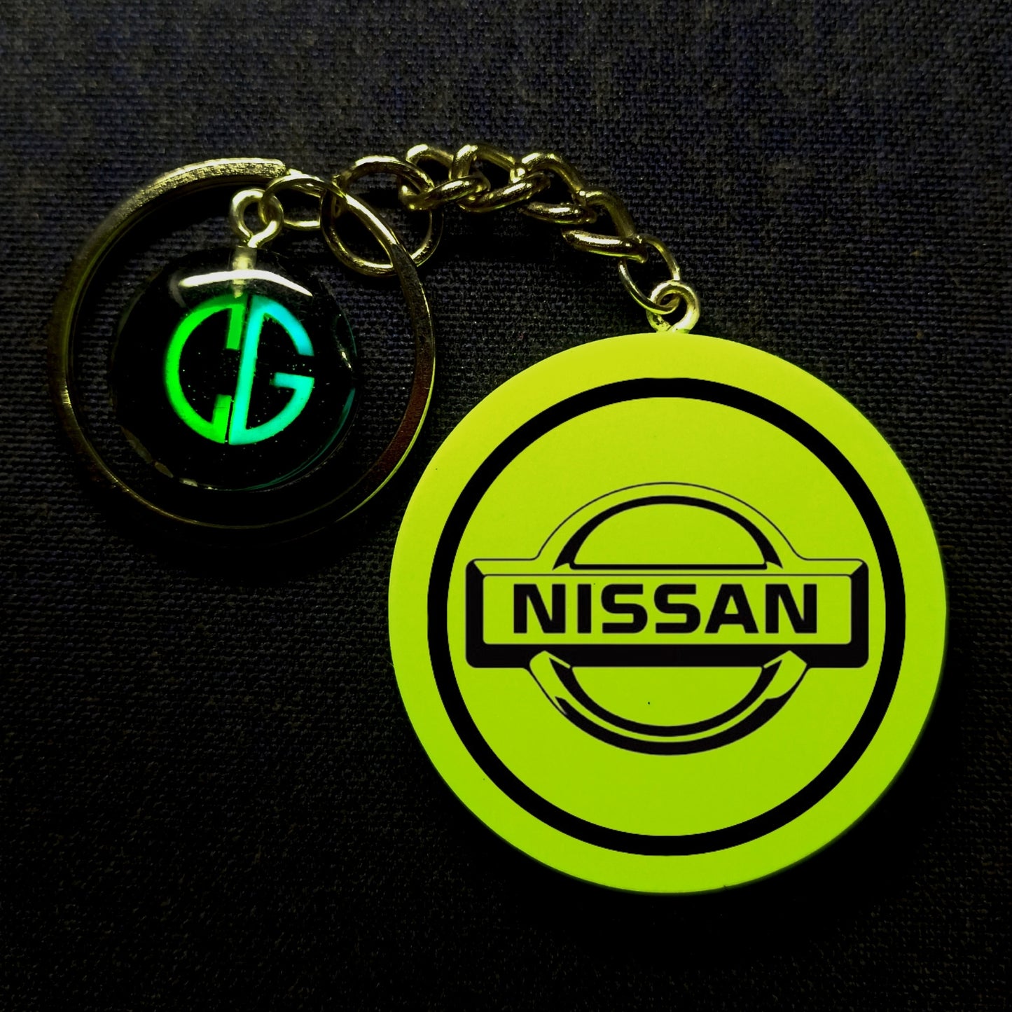 Nissan I Glow In Dark I Car Logo.1