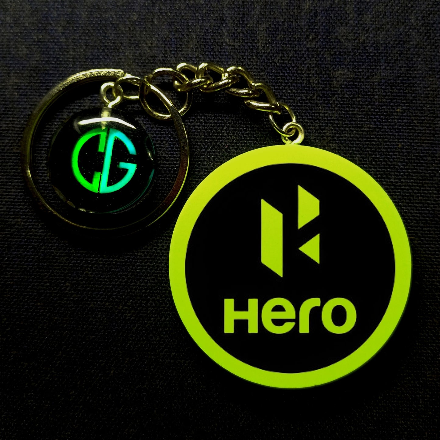 Hero Logo I Glow In Dark I Bike.1