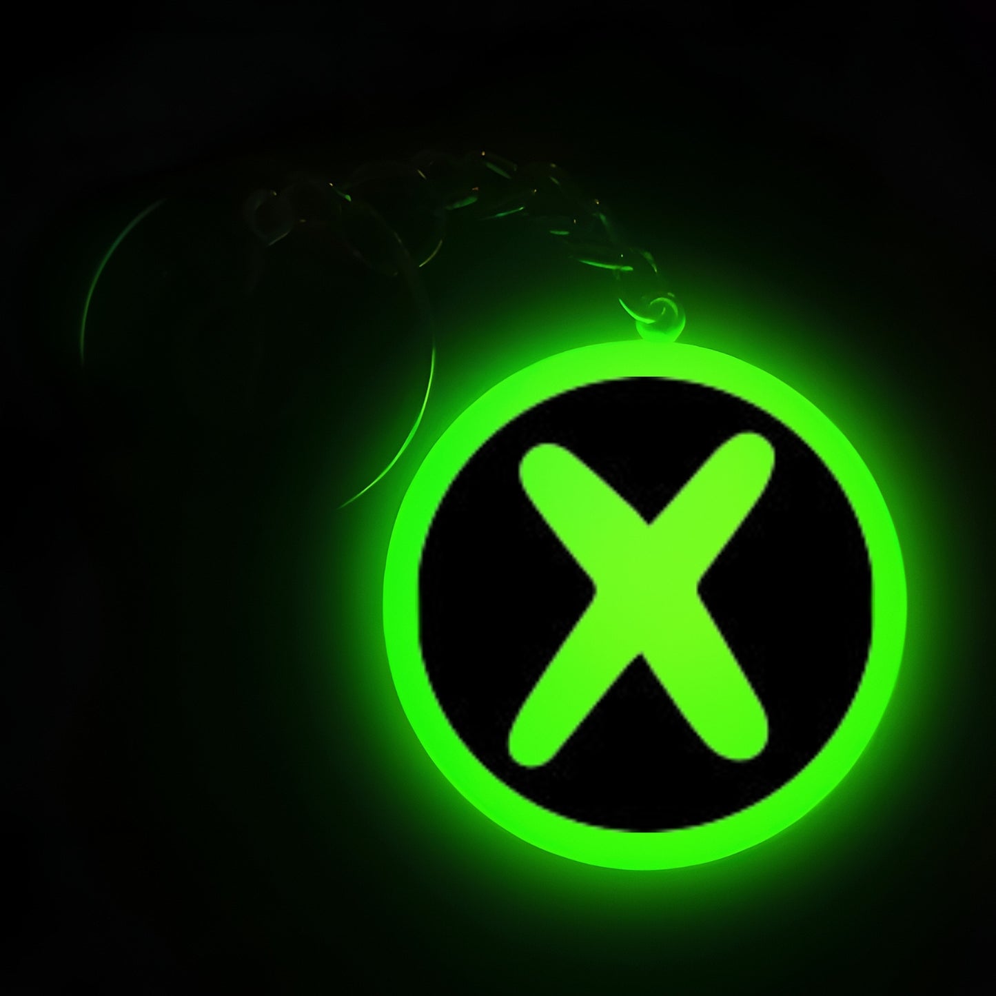 "X" Font I Glow In Dark I Alphabets