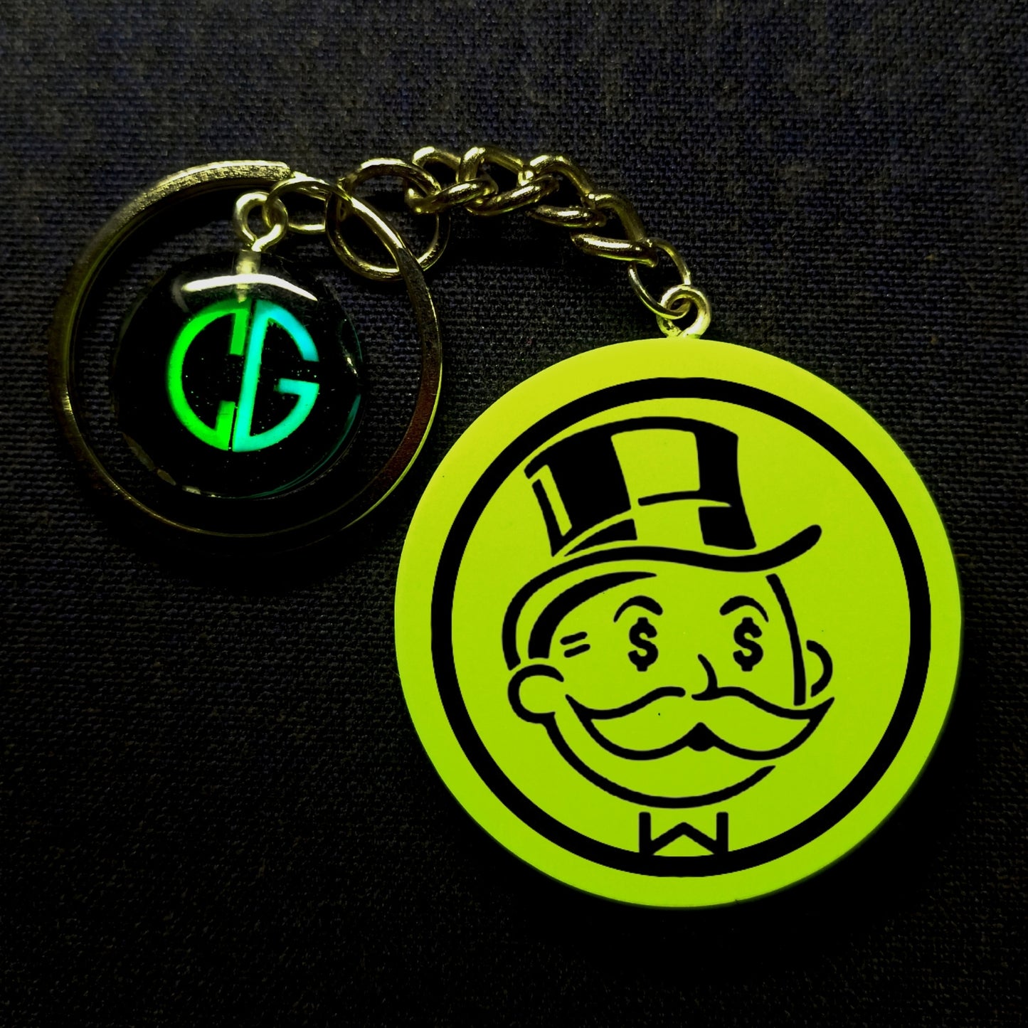 Cartoon Face I Glow In Dark I Cartoon.1