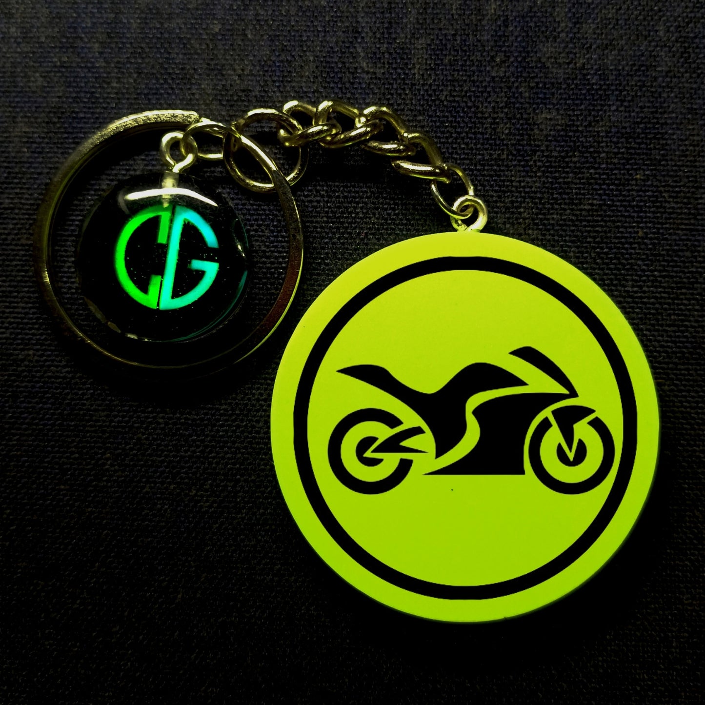 Bike (symbol) Logo I Glow In Dark I Bike.1