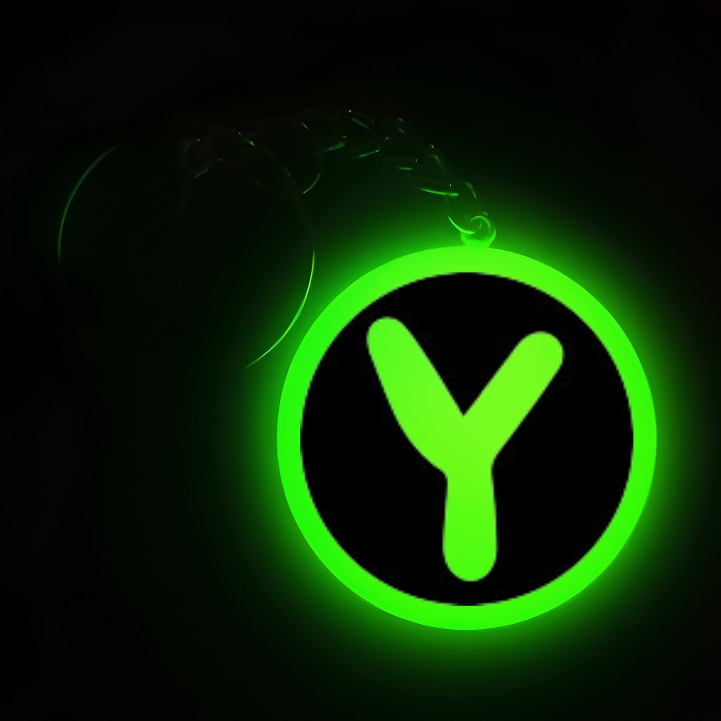 "Y" Font I Glow In Dark I Alphabets