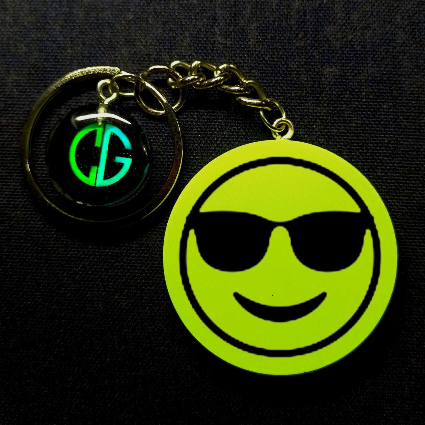 Emoji "27" I Glow In Dark I Emoji.1