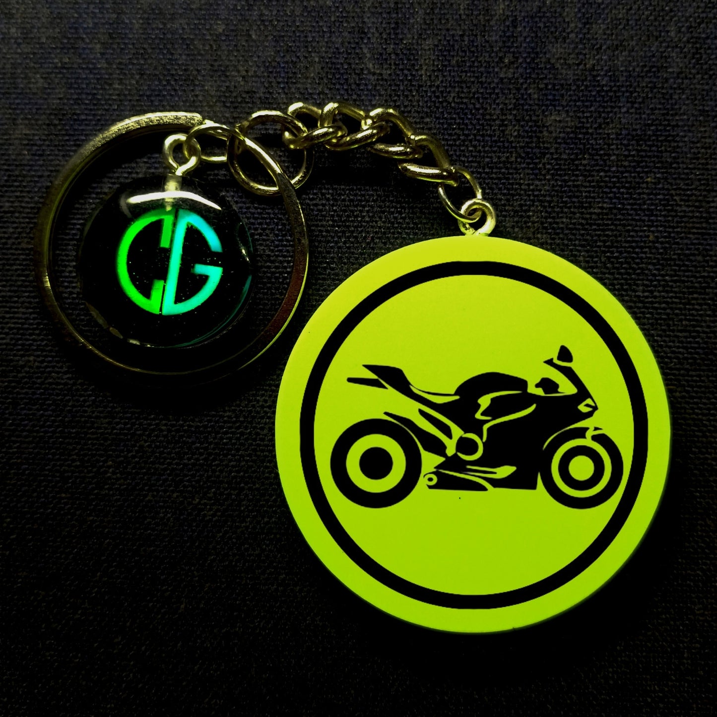 Bike Full Body Logo I Glow In Dark I Bike.1