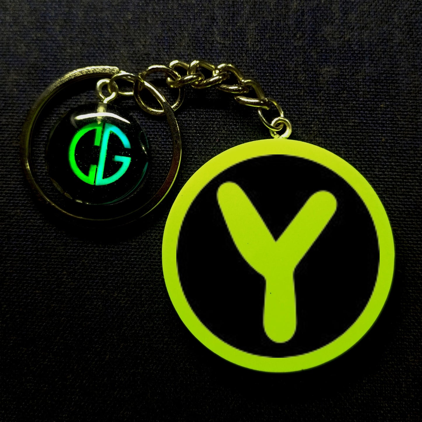 "Y" Font I Glow In Dark I Alphabets