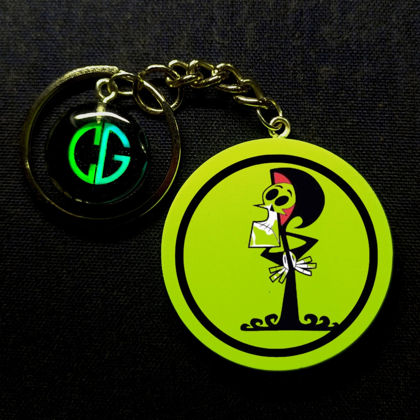Haddi I Glow In Dark I Cartoon.1