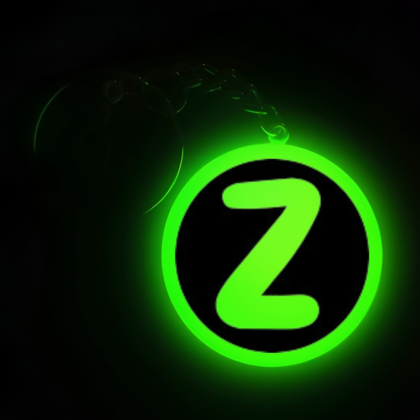 "Z" Font I Glow In Dark I Alphabets