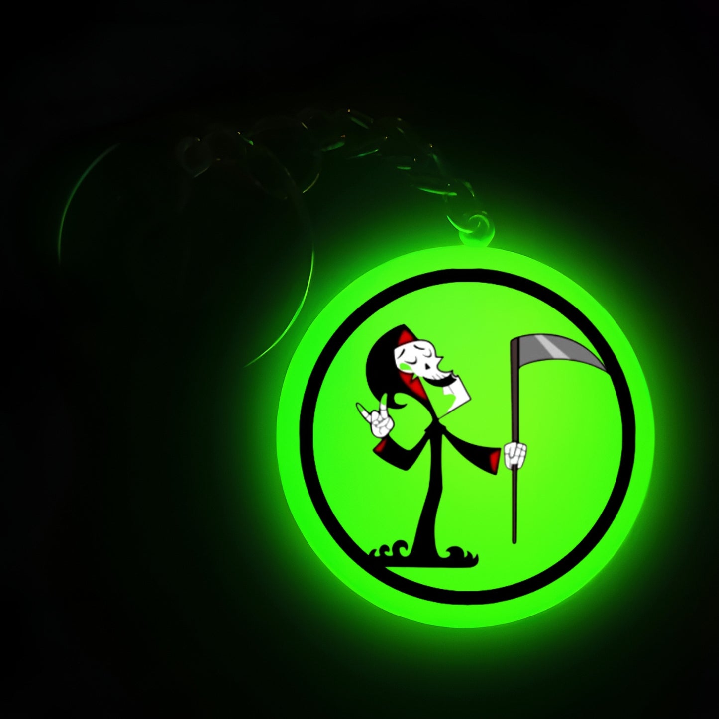 Rock Haddi I Glow In Dark I Cartoon.1