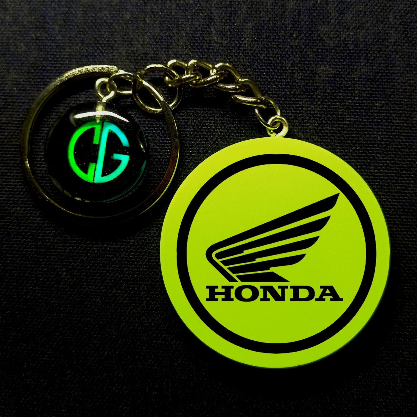 Honda (1) Logo I Glow In Dark I Bike.1