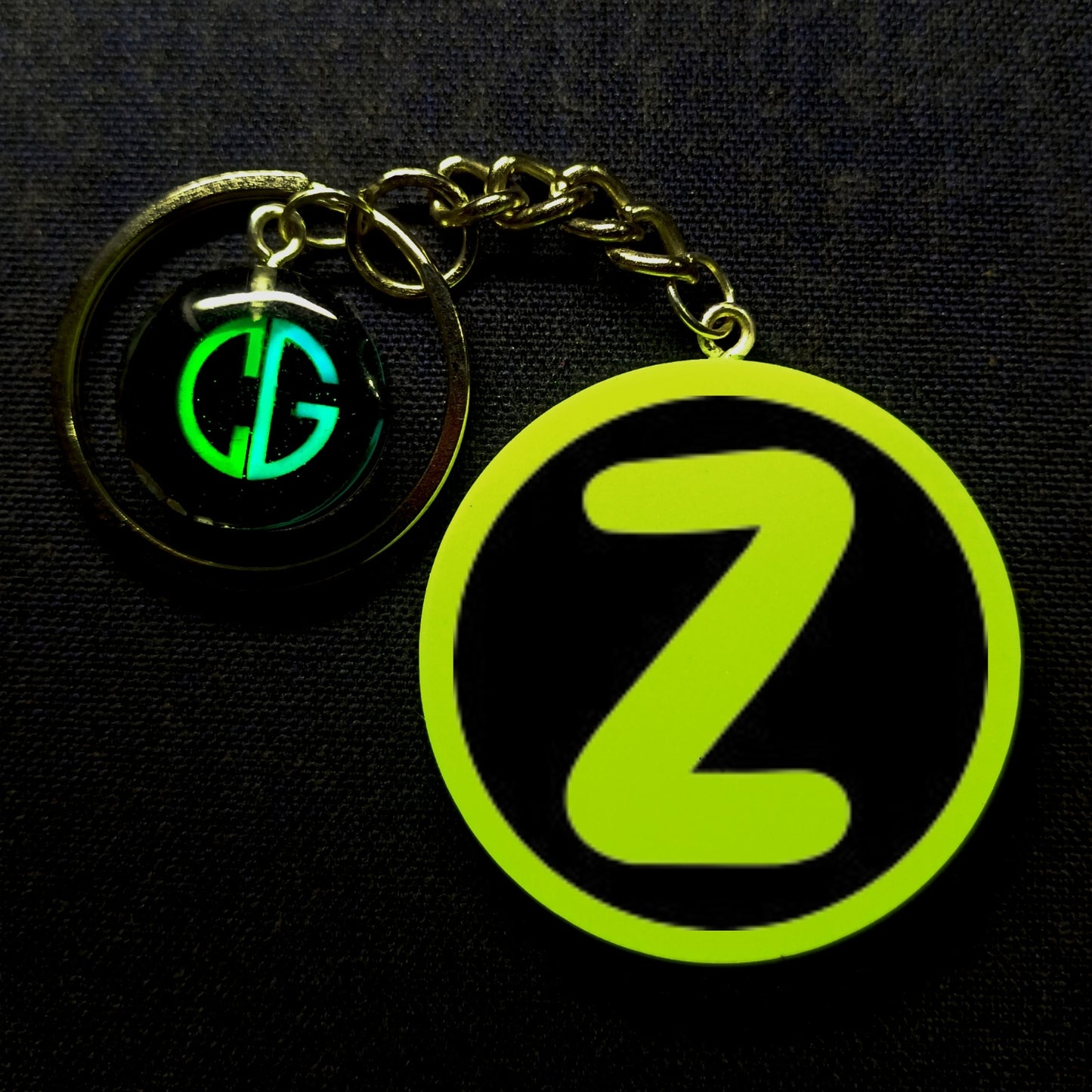 "Z" Font I Glow In Dark I Alphabets
