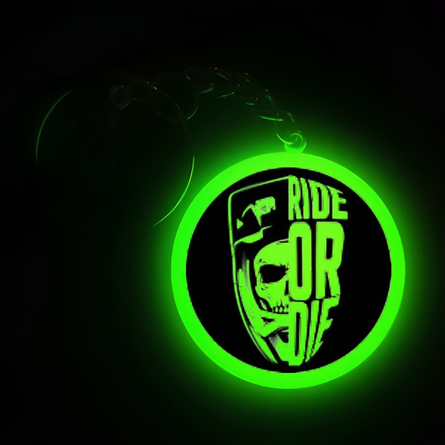 Ride Or Die Logo I Glow In Dark I Bike.1