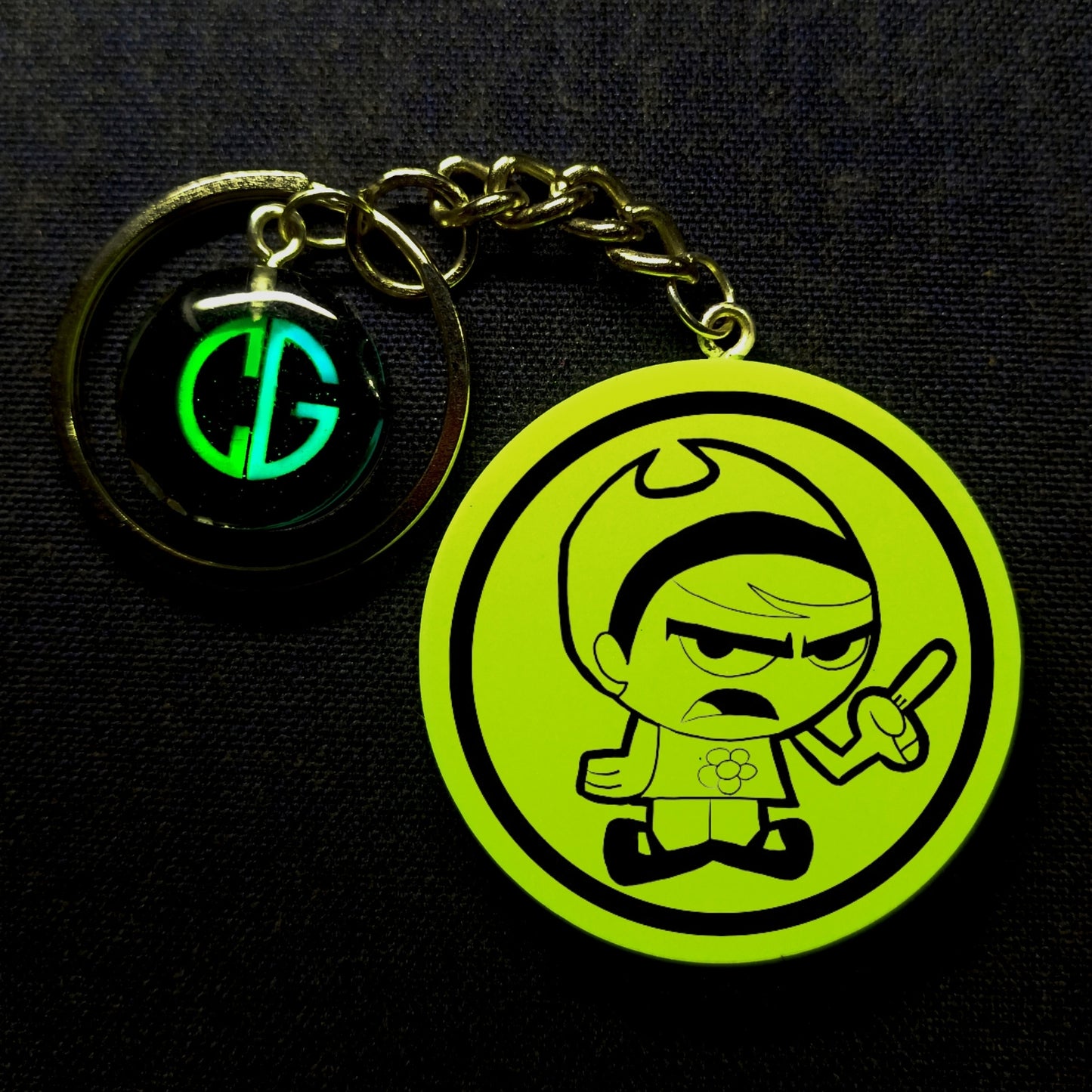 Preeti I Glow In Dark I Cartoon.1